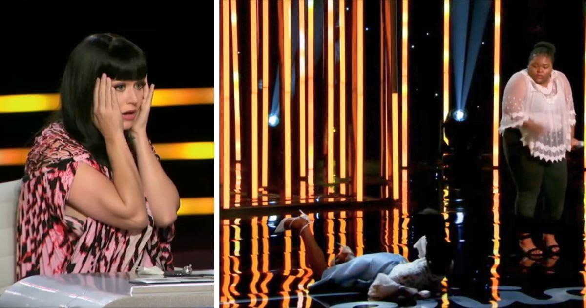 'American Idol' contestant faints while receiving feedback from judges: 'She busted her chin...'