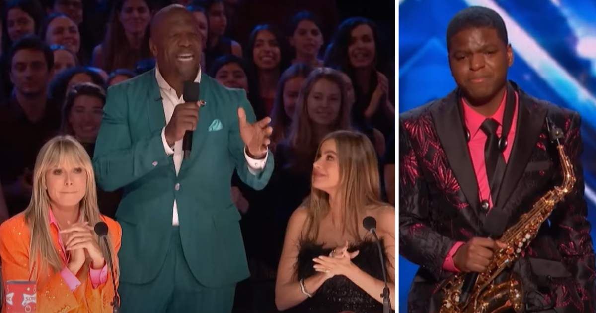 Bullied musician’s moving ‘AGT’ performance earned him a Golden Buzzer — and a ‘big brother’ for life