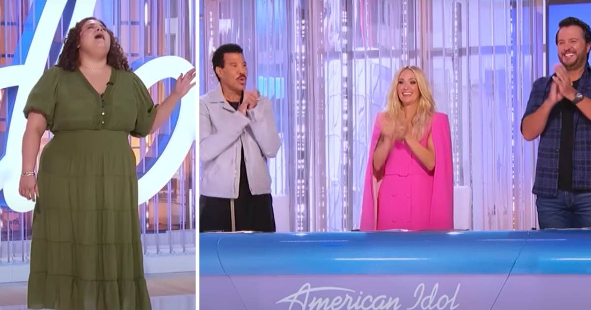 ‘American Idol’ singer proves the best talent can just be across the street and we’re glad she auditioned