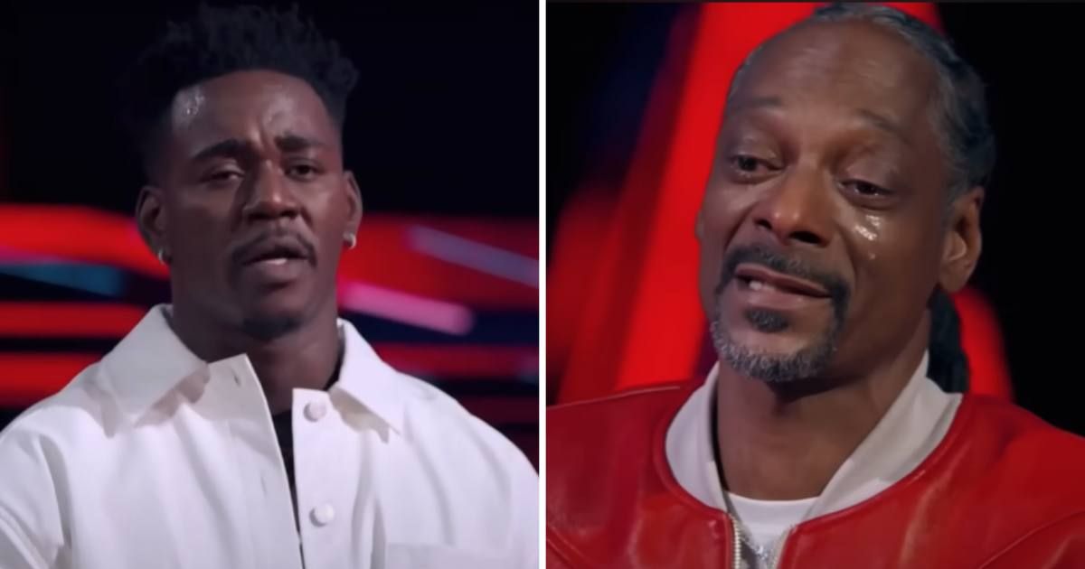 ‘The Voice’ singer's emotional tribute hit so close to home, Snoop Dogg just couldn’t stop the tears