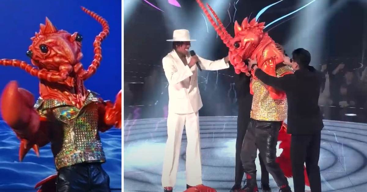 An ‘AGT’ judge was actually Rock Lobster on ‘The Masked Singer’ — and he's not over that early exit