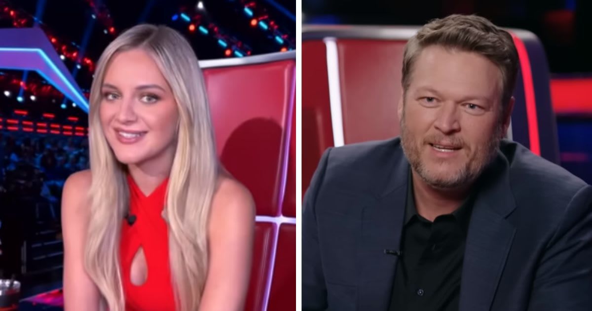 Blake Shelton just said what we all thought about Kelsea Ballerini replacing him on 'The Voice'