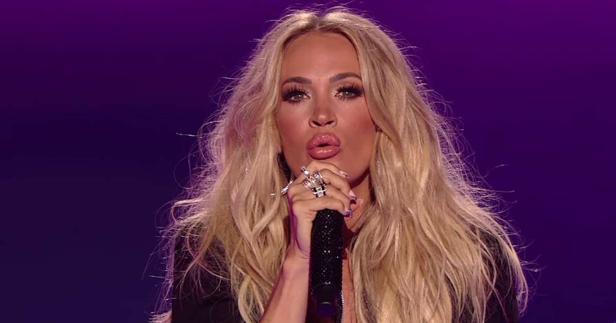 Carrie Underwood recreated her iconic ‘American Idol’ performance, and we can’t stop rewatching it
