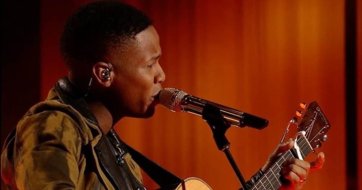 ‘The Voice’ finalist wasn't going to try for ‘American Idol’ — until one thing changed his mind