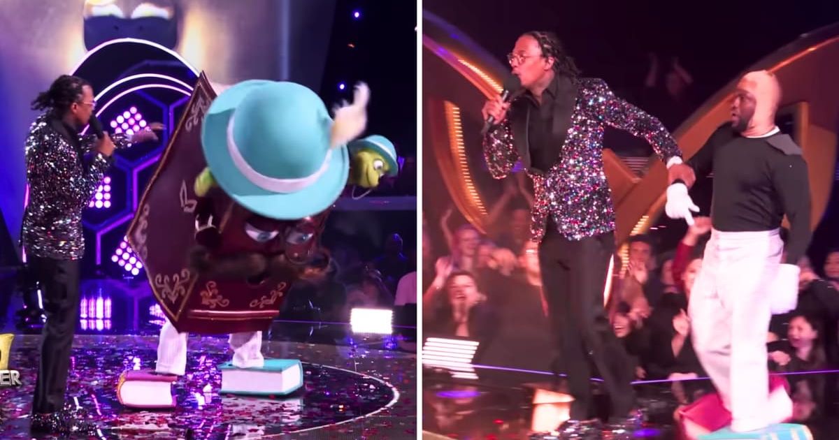 Nick Cannon gets pranked on ‘The Masked Singer’ by the last person he ever expected