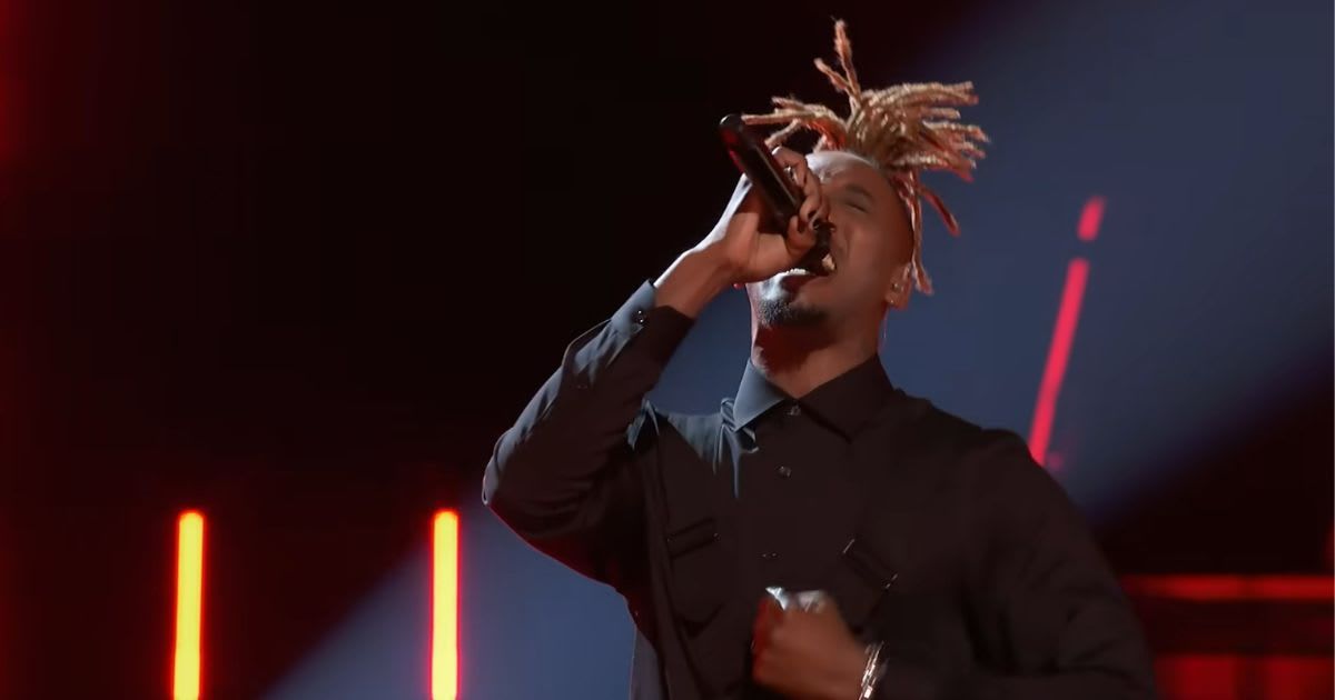 A ‘Voice’ contestant might’ve just secured a spot in the finale after absolutely nailing that Hozier hit