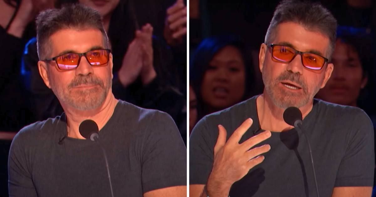 Why Simon Cowell wears red-tinted glasses on 'AGT' —  and it’s not just a fashion choice