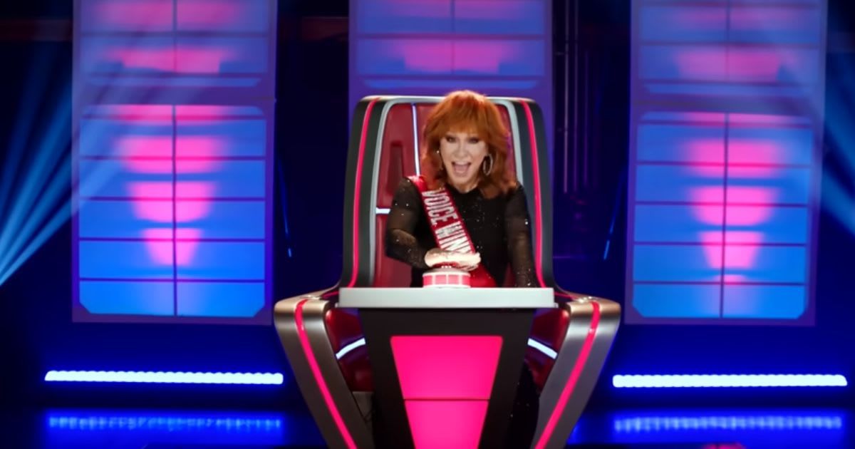 Reba McEntire had the most heartfelt surprise for her 'Voice' successor: 'Show those boys...'