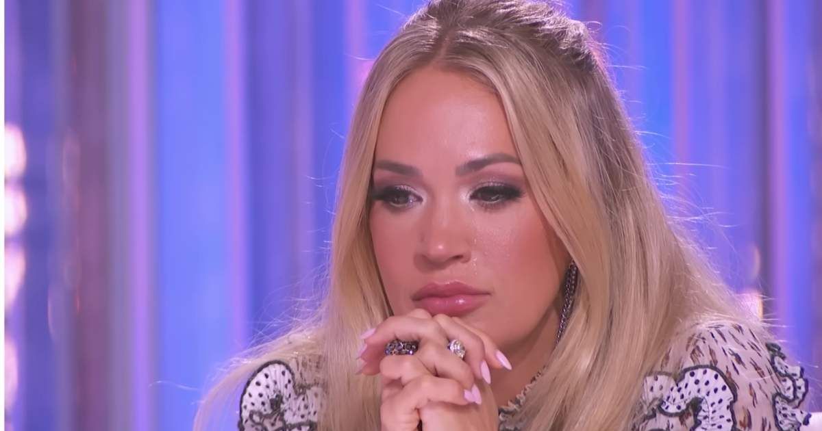 Carrie Underwood in tears as ‘nepo baby’ gets evicted from 'American Idol': 'He deserves to...'