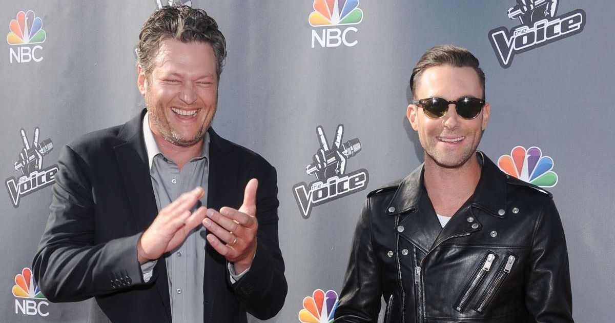 Turns out, Adam Levine and Blake Shelton’s rivalry on ‘The Voice’ is all for show — here's the proof
