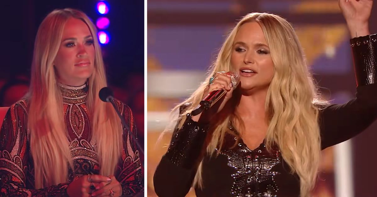 Carrie Underwood subtly 'judged' a mentor during her 'American Idol' performance — and fans noticed