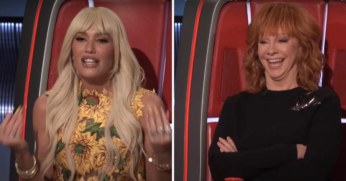 Reba McEntire pulls the sneakiest steal on 'The Voice' — and it was kind of genius (Sorry, Gwen Stefani)