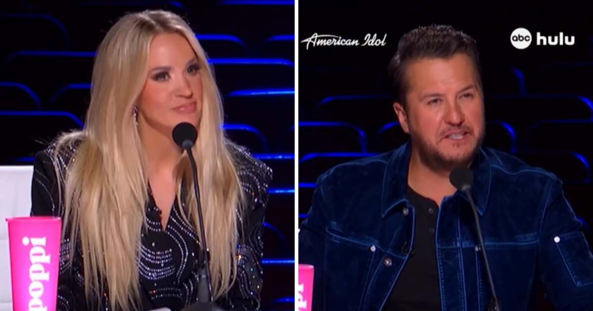 Carrie Underwood’s unexpected confession left Luke Bryan ‘scared to sit next to her’  — and we get why