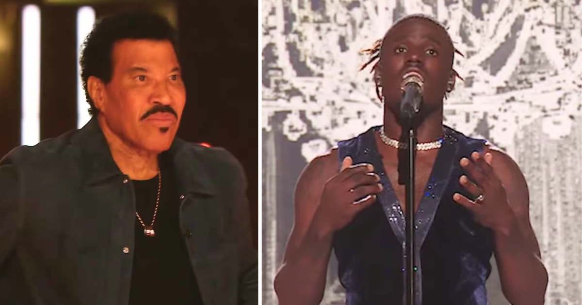 Jamal Roberts turned his biggest fear into a show-stopping moment — and Lionel Richie couldn’t believe it