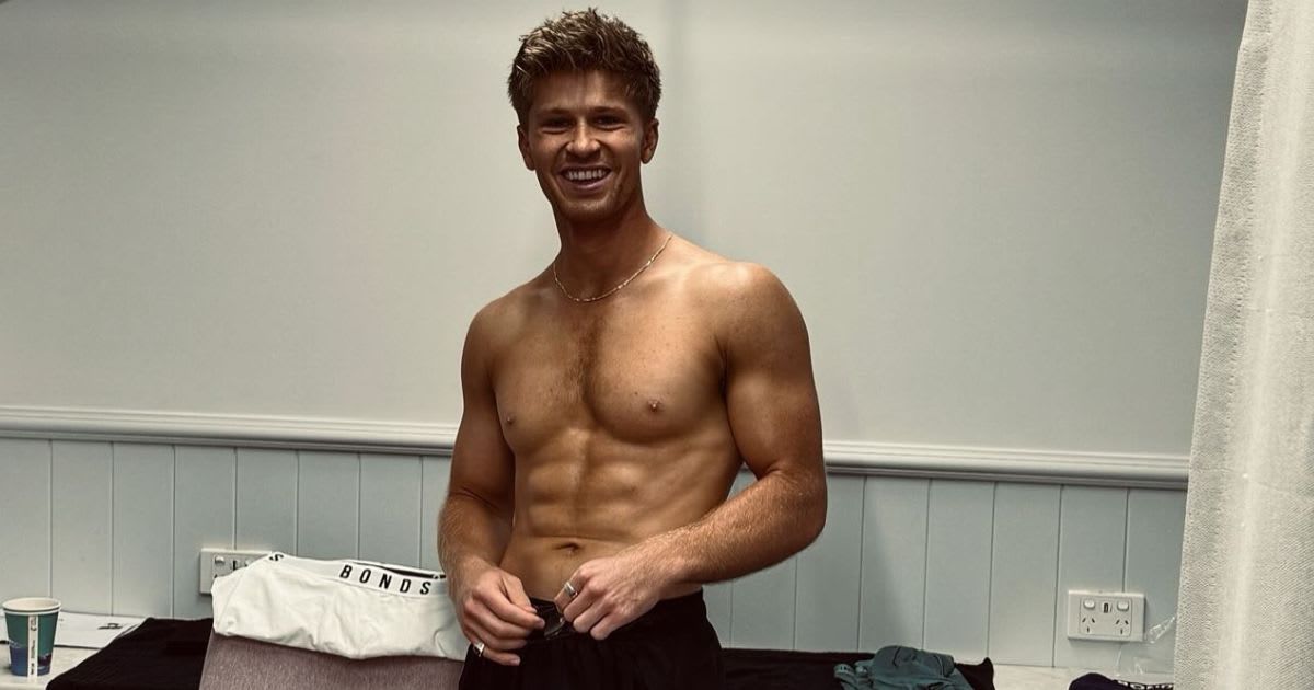 Robert Irwin is ready to drop his shirt and bring the wild to ‘Dancing with the Stars’ Season 34