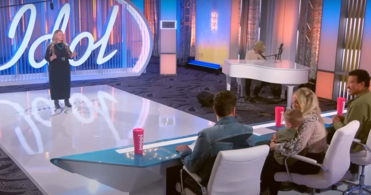 An ‘American Idol’ contestant almost didn’t audition — but now she’s a star, thanks to her husband