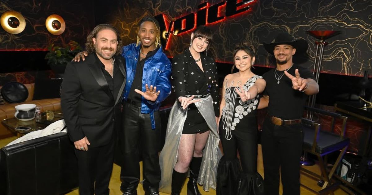 ‘The Voice’ just crowned its 2025 winner after a thrilling finale — and it wasn’t who anyone expected