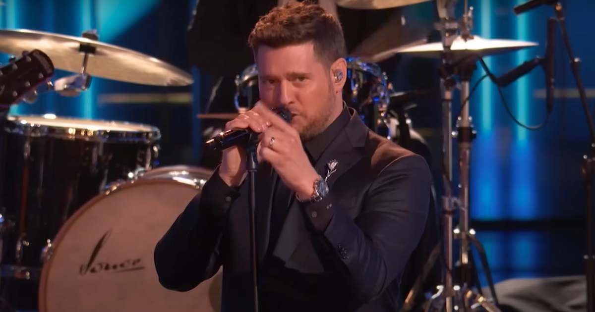Michael Bublé's Frank Sinatra cover on ‘The Voice’ was iconic, but did you catch that Elvis Presley move?
