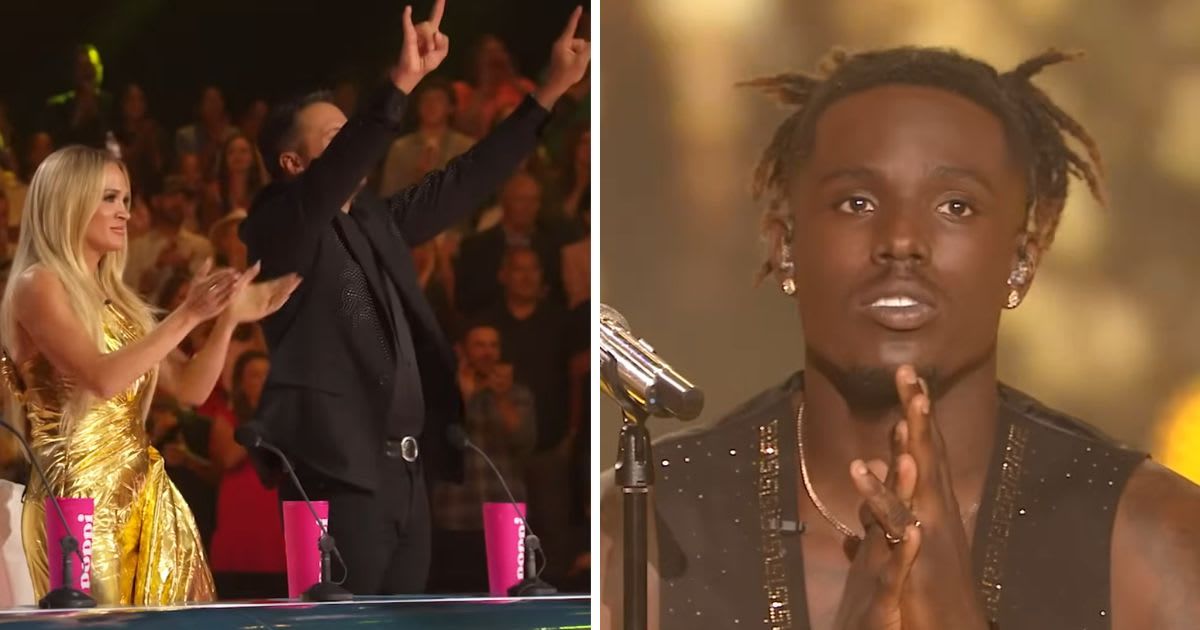 Carrie Underwood’s reaction to Jamal Roberts' ‘American Idol’ win has fans talking, and not in a good way