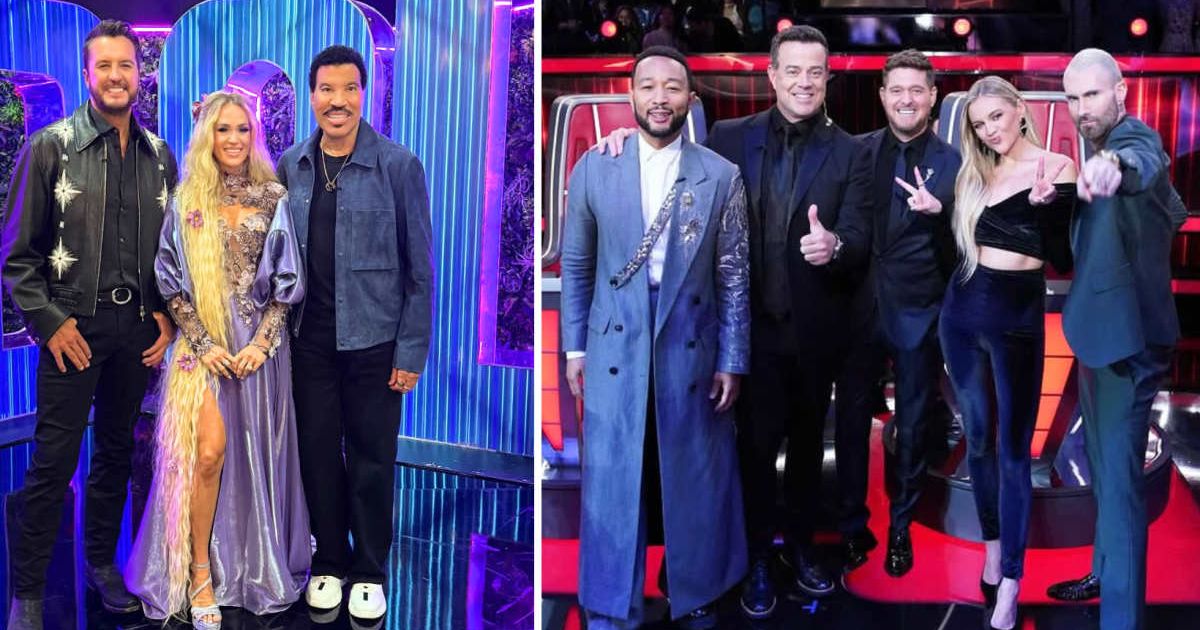 The Voice' ratings drop sharply as 'American Idol' claims the crown in  latest viewership race - MEAWW