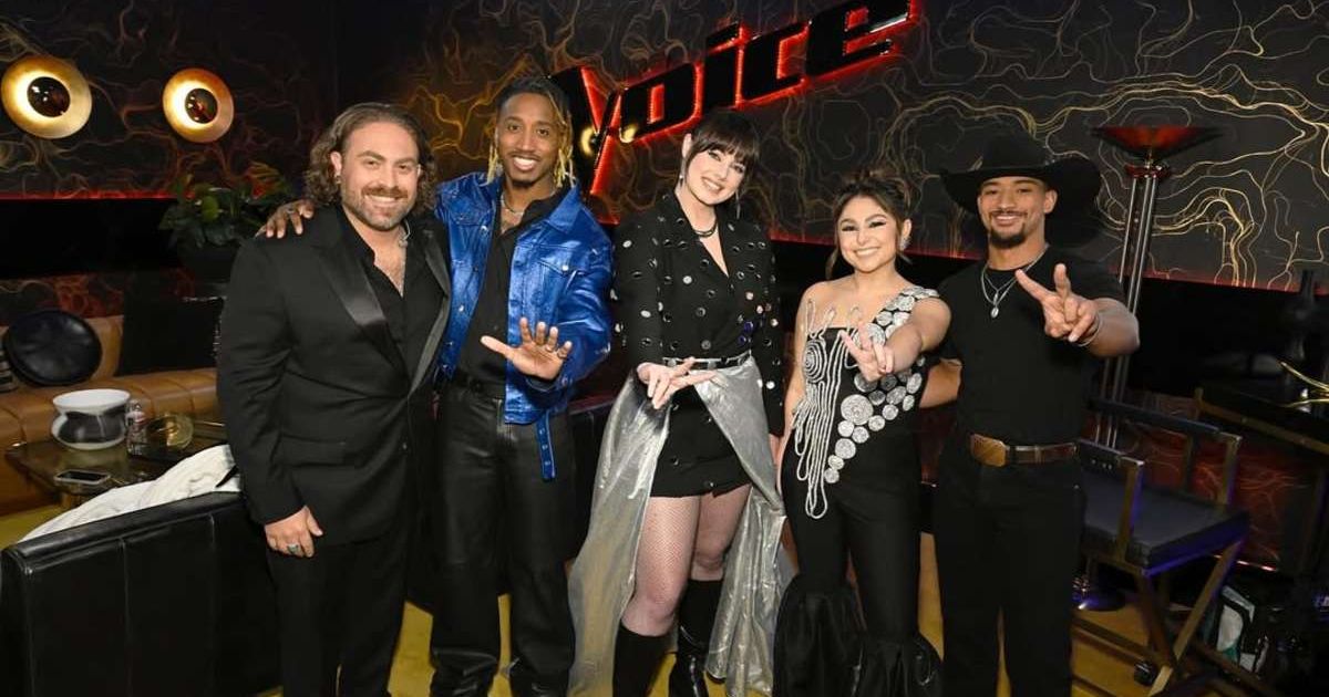 ‘The Voice’ finalist almost made it to the ‘American Idol’ finale too — and his journey’s just beginning