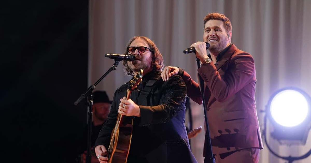 Michael Bublé shares blunt warning with ‘The Voice’ winner Adam David: ‘It gets ugly real fast...’