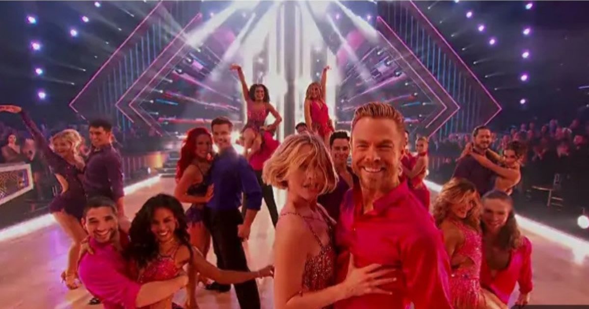 A ‘DWTS’ fan-favorite pro might be returning next season — and she’s not exactly being subtle about it