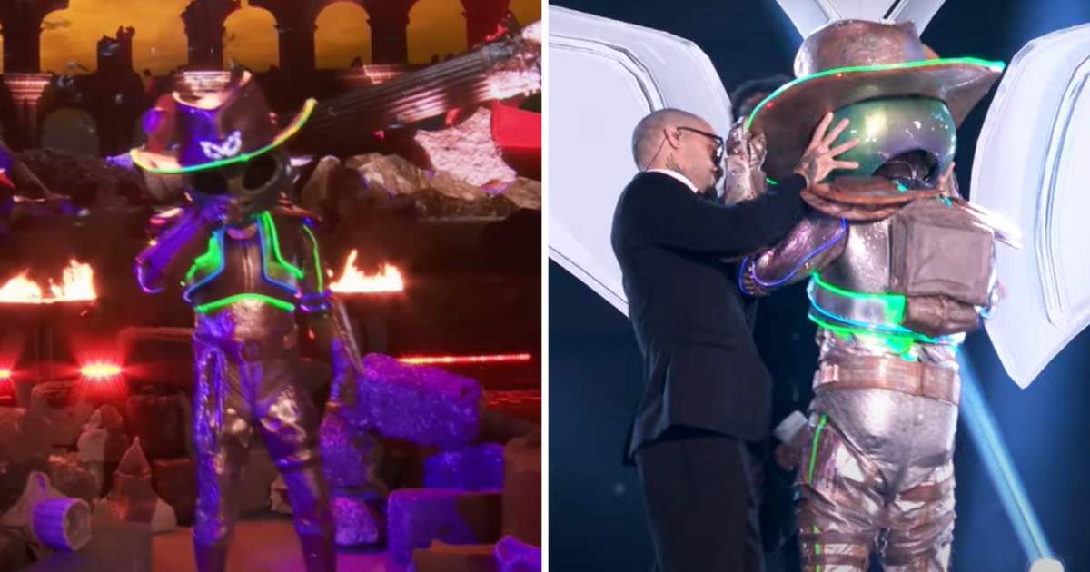 After being booted from the show, Space Ranger admits the ‘Masked Singer’ did him dirty: ‘Those clues…’