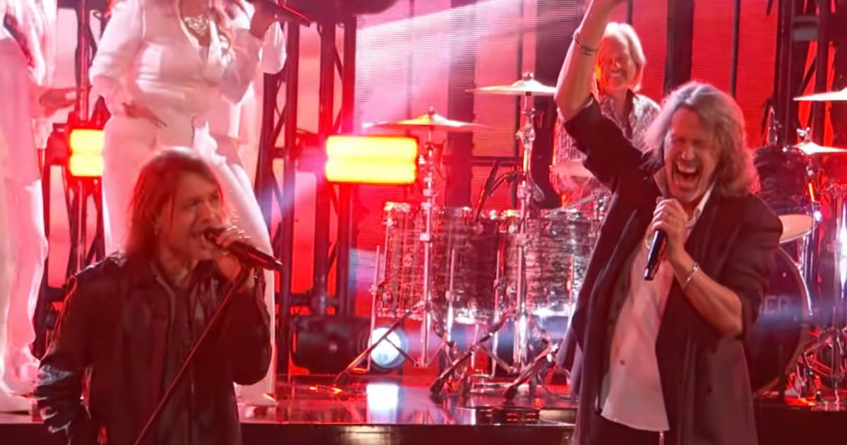 'The Voice' fans can't stop gushing over 'historic' rock band as they perform during season finale