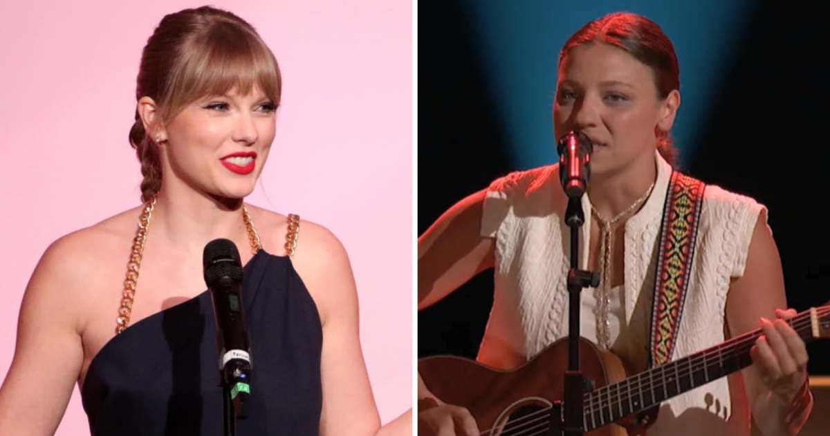 This singer’s ‘Voice’ audition has us wondering if Taylor Swift’s version of ‘Lover’ is still the best