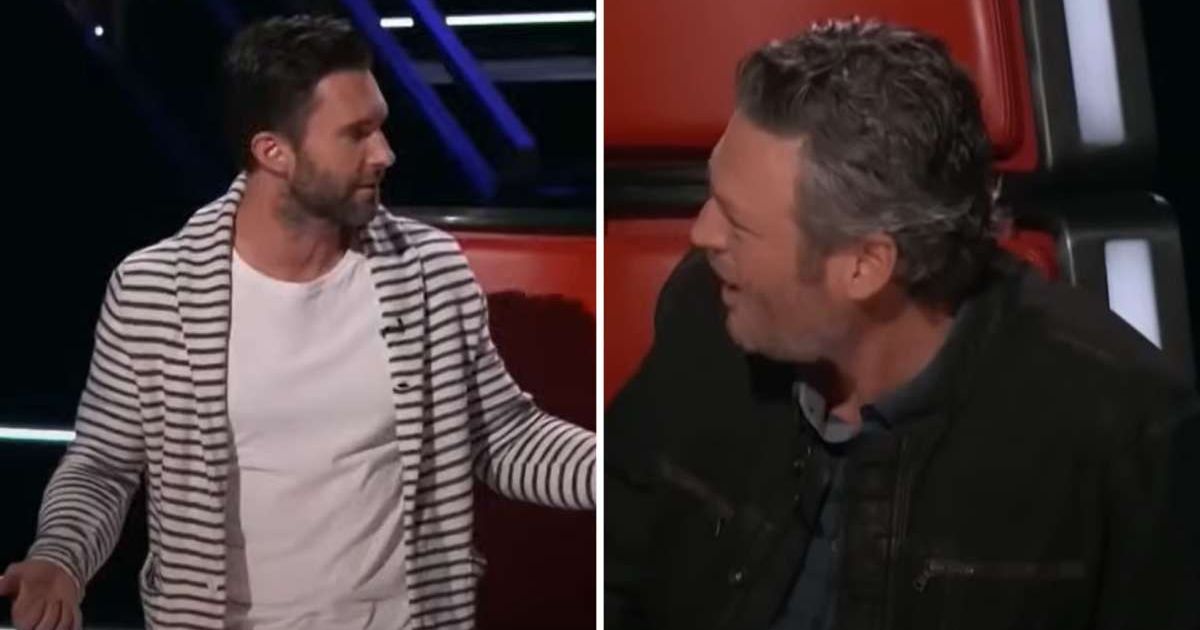 Without Blake Shelton, Adam Levine thought his ‘Voice’ rival days were over — until this coach showed up