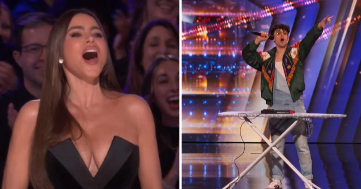 Sofia Vergara grooves as 23-year-old stuns 'AGT' with a fiery original that's pure concert energy: 'Bravo!'
