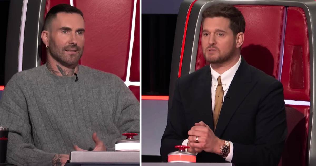 Michael Bublé lost a singer to Adam Levine — but what he did next was the most wholesome ‘Voice’ moment