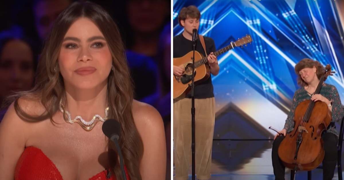 ‘AGT’ judges were moved to tears by this son and mom’s heartfelt duet — trust us, you will be too