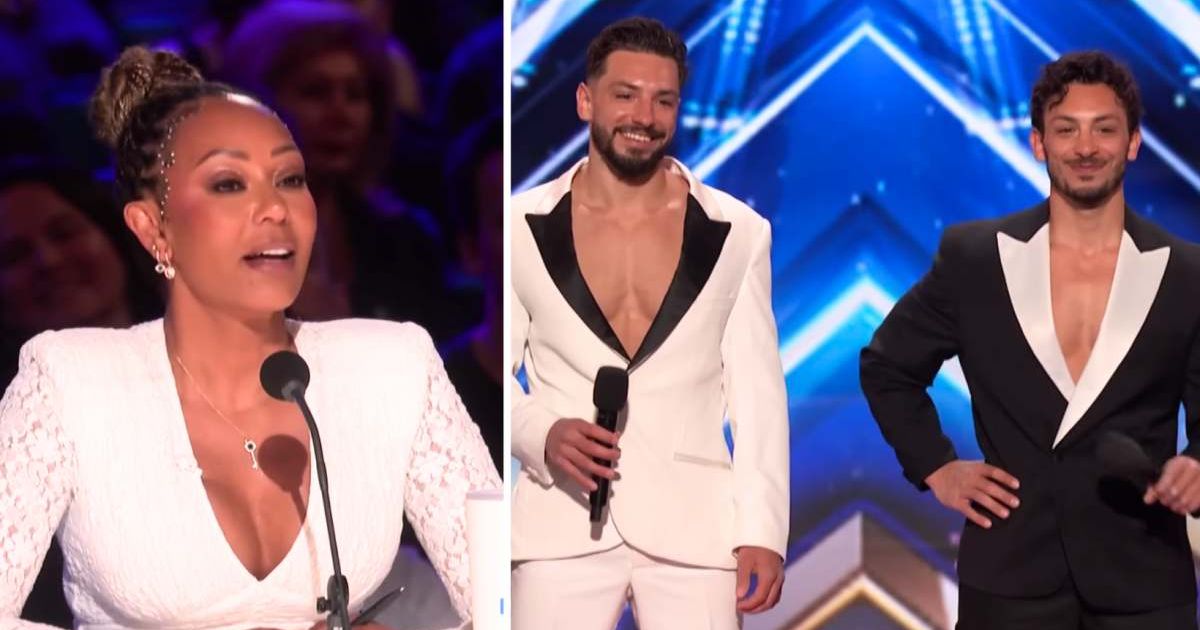 Mel B couldn’t resist doing one thing after this ‘sexy’ yet ‘terrifying’ knife-juggling act, and we get why