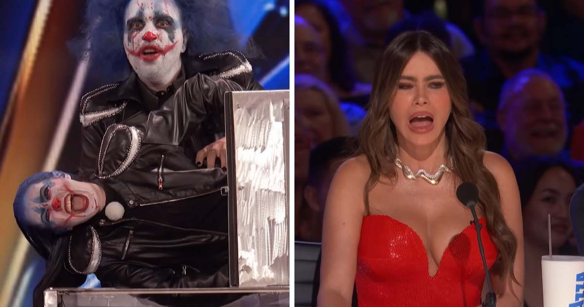 Sofía Vergara froze, Mel B cursed on live TV — ‘AGT’ sneak peek reveals clown act that terrified judges