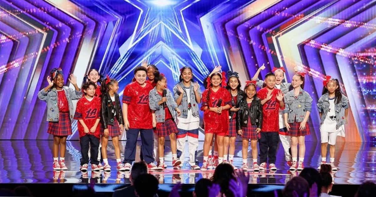 Young dance crew nailed the flips and got four yesses — but ‘AGT’ fans have one big complaint: 'It's too...'