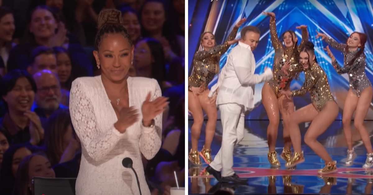 He bombed last season, didn’t improve much, but somehow this returning ‘AGT’ dancer won the crowd over