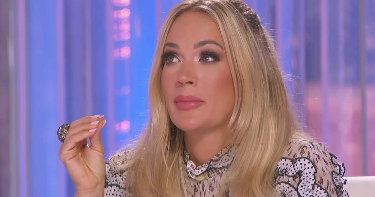 ‘American Idol’ alum says Carrie Underwood did what no judge has in years — and he's not wrong