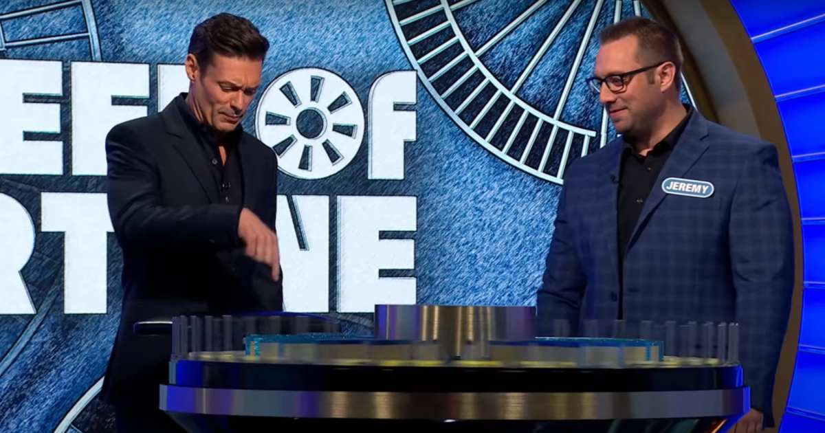 ‘Wheel of Fortune’ player’s record-breaking spin nearly breaks the wheel — even Ryan Seacrest was stunned