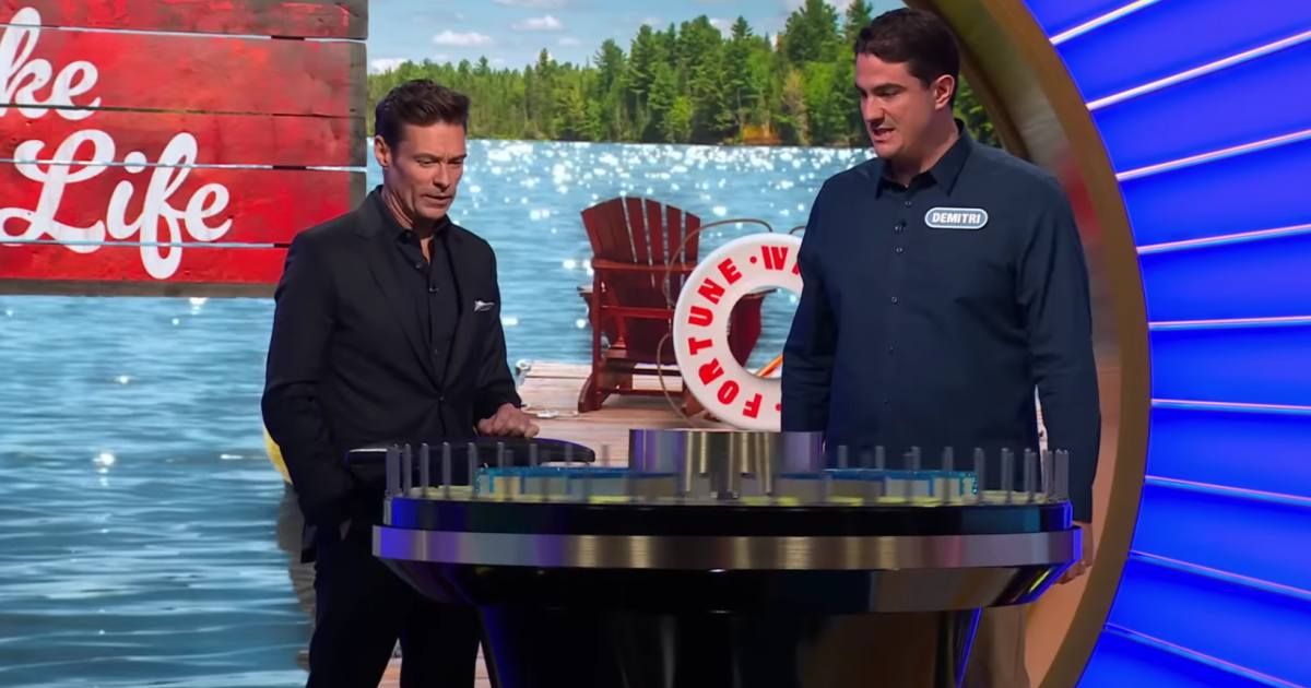 This ‘Wheel of Fortune’ contestant lost a car and almost kicked Ryan Seacrest in the face — seriously