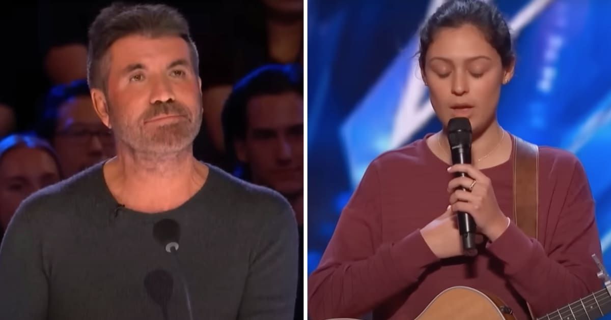 ‘AGT’ singer with stutter struggles to say her name, but her flawless performance leaves everyone in tears