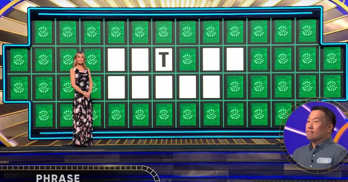 $1 million was on the line — and this ‘Wheel of Fortune’ player lost it all over one tricky phrase