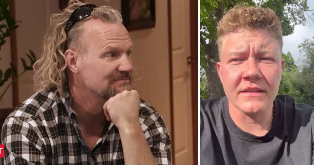 'Sister Wives' star Kody Brown bizarrely compares daughter's gay identity to his polygamist lifestyle