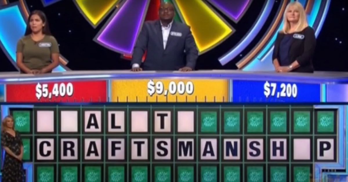 'Wheel of Fortune' fans call out a surprising mistake — and say the wrong player advanced to the final round