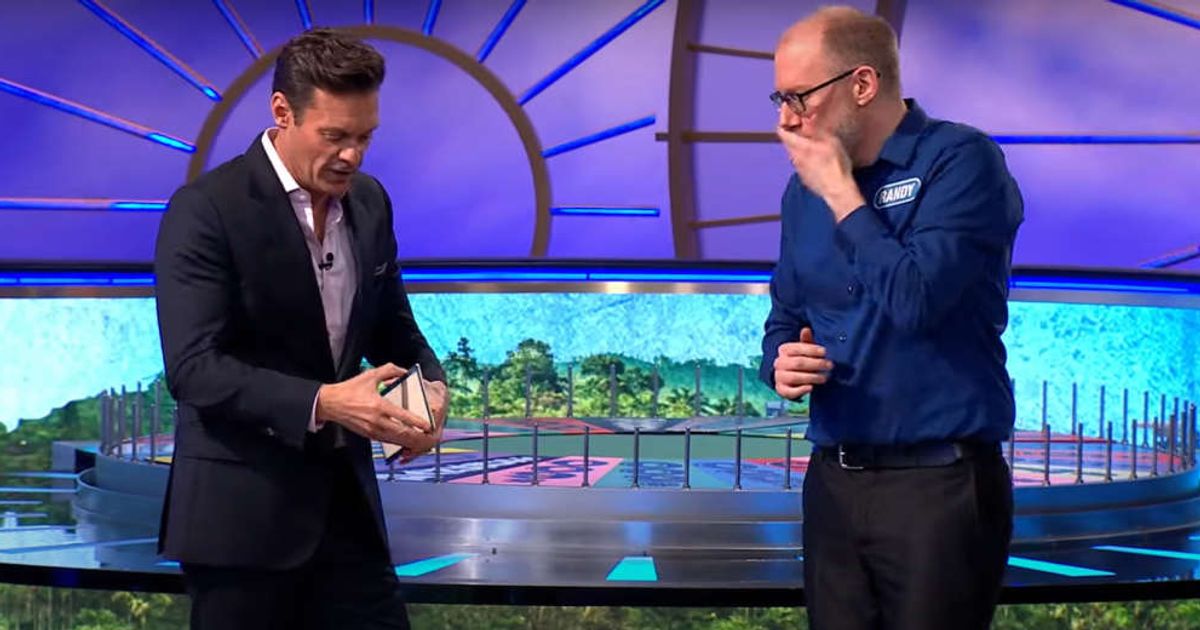 After trying for 10 years, this ‘Wheel of Fortune’ player finally hit jackpot — and he couldn't stop crying