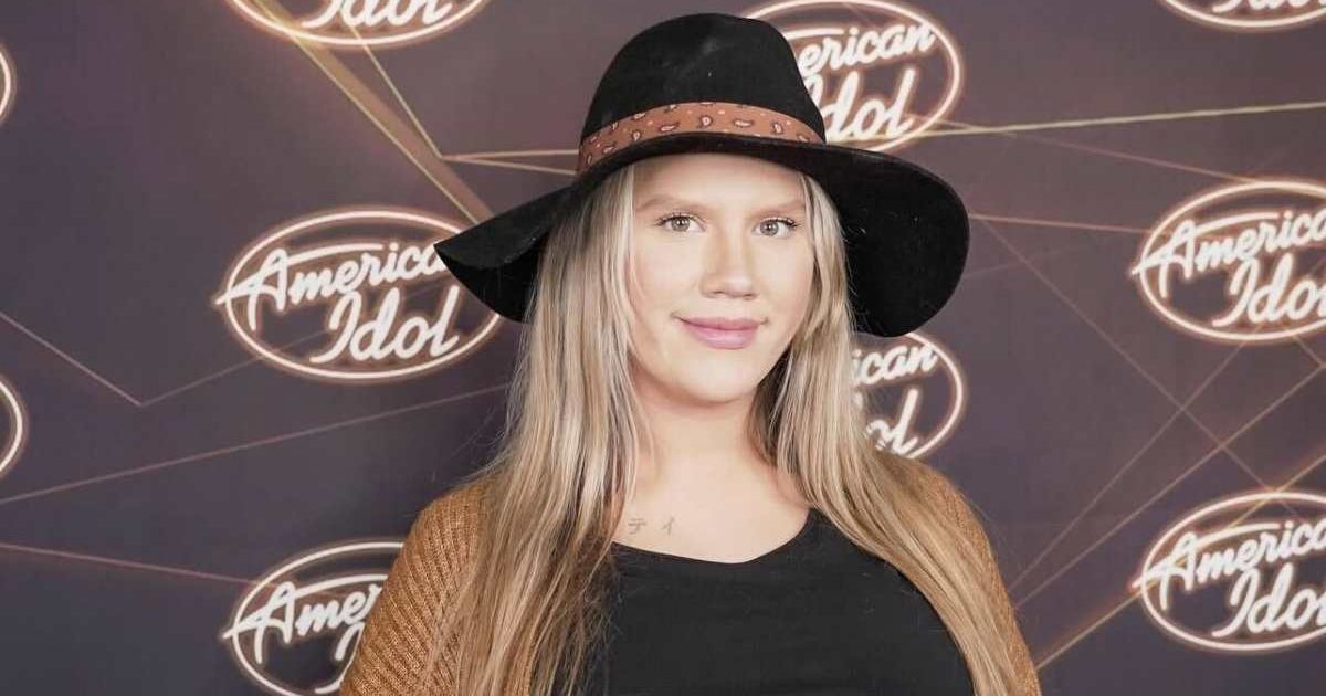 5 months pregnant, this singer auditioned for ‘American Idol’ — and left with a Golden Ticket and a husband