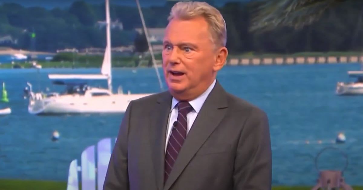 Pat Sajak on the set of 'Wheel of Fortune' (Cover Image Source: YouTube| Wheel of Fortune)
