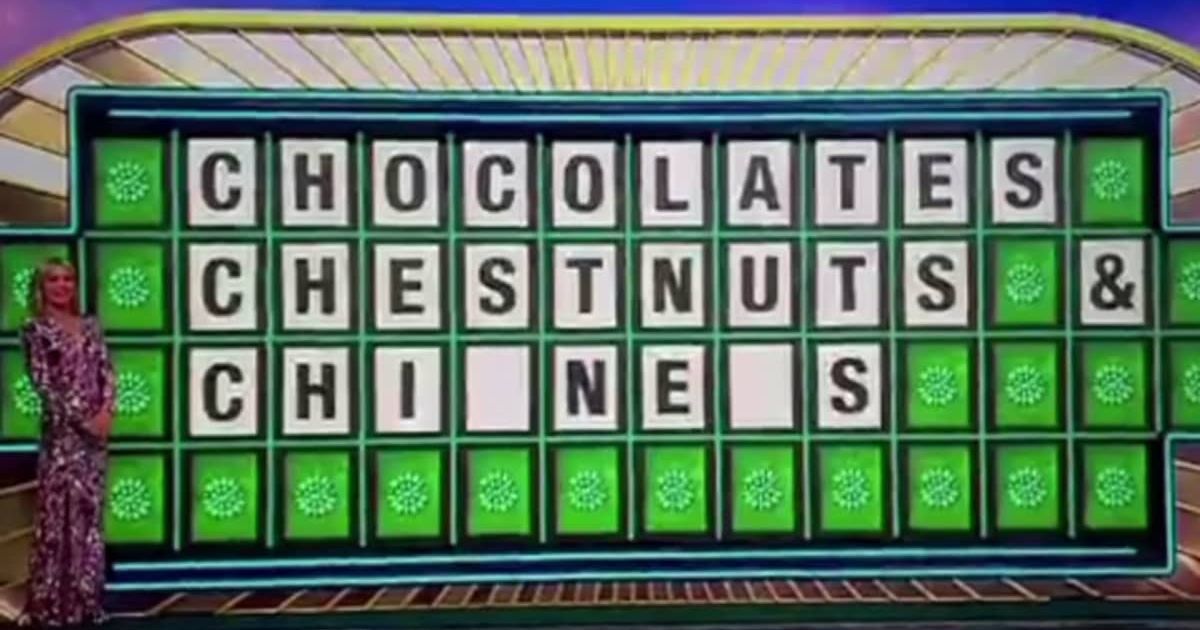 ‘Wheel of Fortune’ contestant's wildly incorrect puzzle guess leaves fans (and us) howling in disbelief