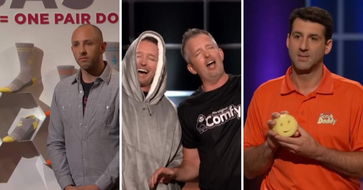 These 5 ‘Shark Tank’ inventions turned one deal into millions — some are now household names